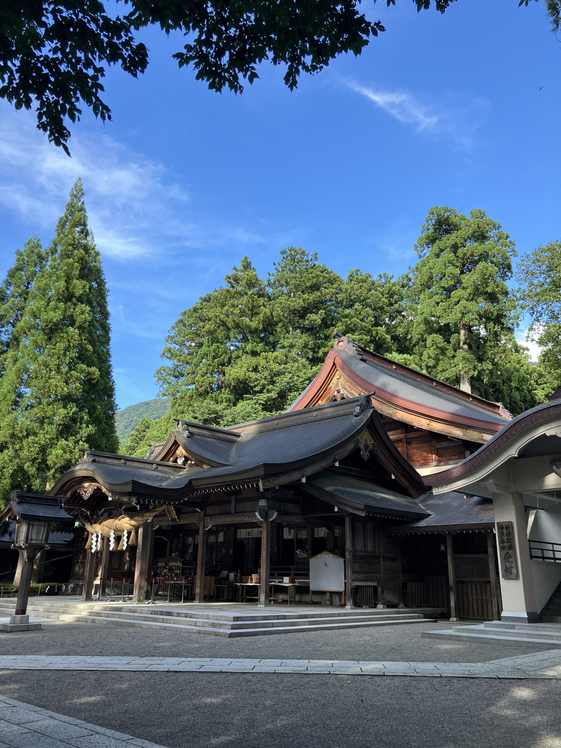 Read more about the article 石川・羽咋の旅④ 白山比咩神社・金劔宮　参拝